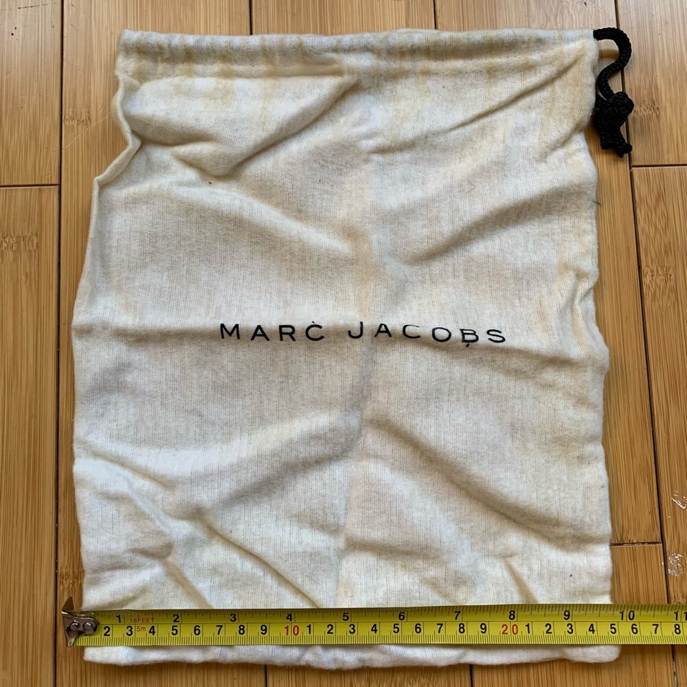 Authentic Marc Jacobs dust bag